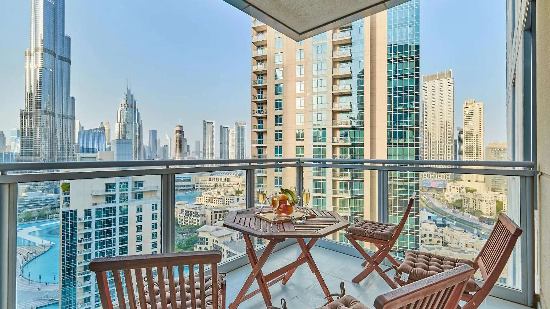 Burj Residences: Luxury Apartment with Burj Khalifa & Fountain Views Dubai 0*,  United Arab Emirates